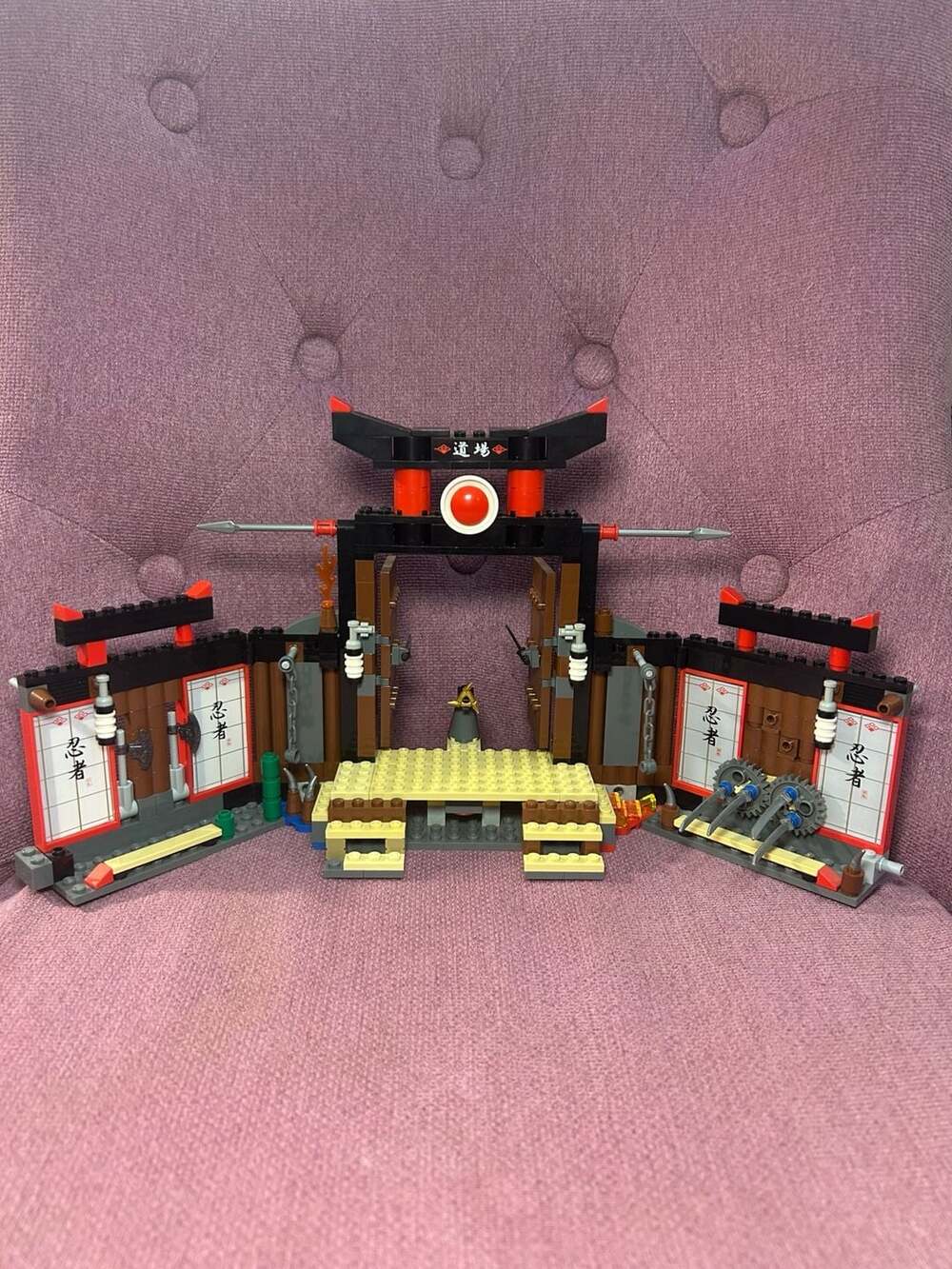 LEGO Ninjago Spinjitzu Dojo Set 2504 (Build Only)
